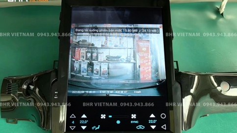 Màn hình DVD Android Tesla Ford Everest 2016 - nay